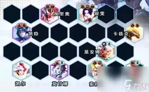 饮血搭配阵容插图