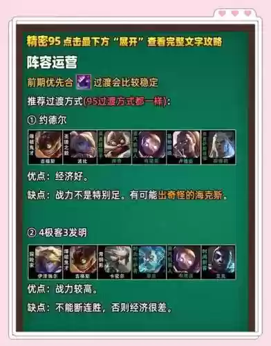 精密阵容搭配_2插图
