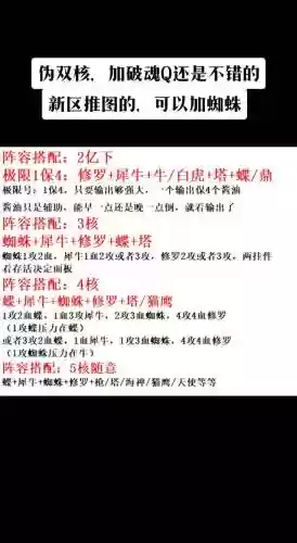 罗刹阵容搭配推荐插图