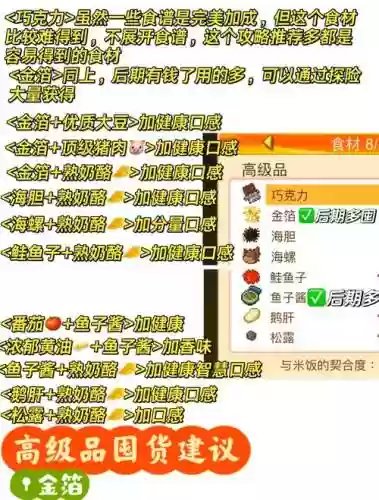美食梦物语研究技能插图