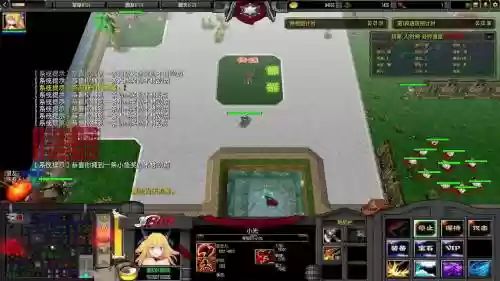 魔兽争霸3魔法都市攻略