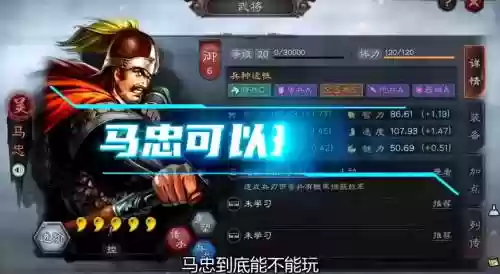 马忠搭配阵容_1插图