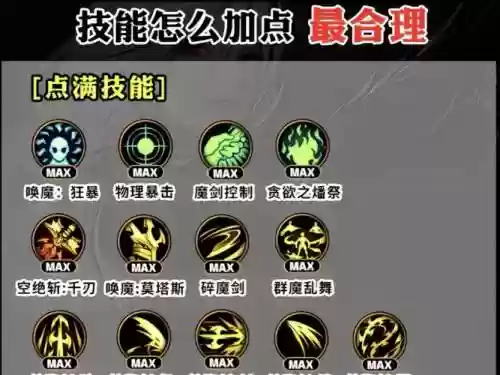 新版剑魔带什么技能插图1