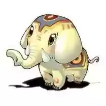 梦幻西游生肖宠物大象插图