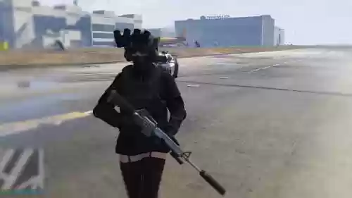 gta5你重型装备怎么穿插图