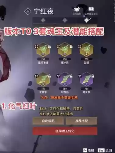 蜘蛛武魂搭配阵容插图