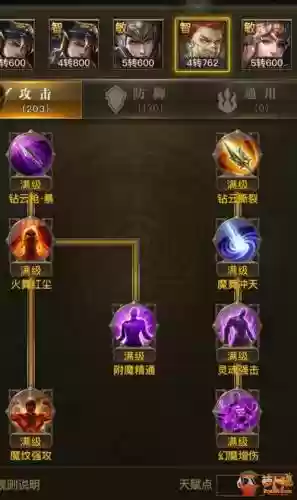 大天使魔剑士力魔技能_2插图