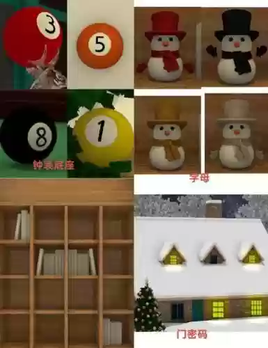 圣诞夜逃脱游戏攻略插图