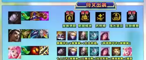 传说阵容对战史诗阵容搭配插图1