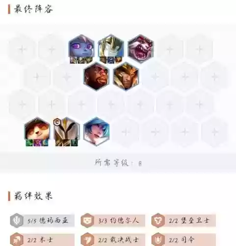 天使阵容搭配云顶