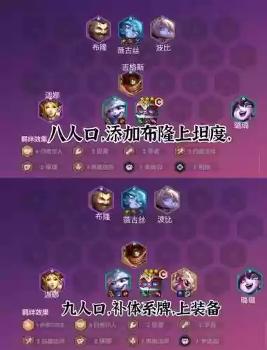 人法阵容搭配插图