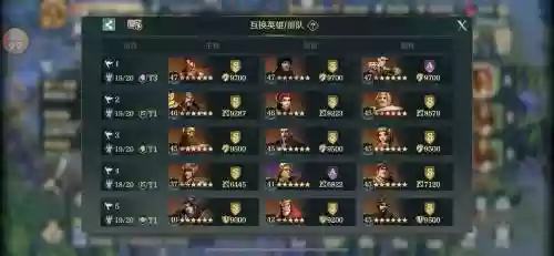 文明与征服拆迁队阵容搭配