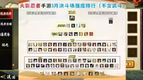 忍者最强搭配阵容插图
