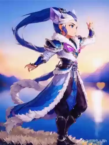 梦幻西游端游沙破狼染色插图1