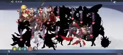 武林闲侠唐门阵容搭配推荐插图1