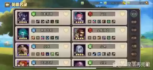 传奇组合阵容搭配插图