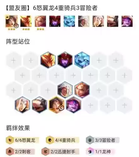 翼英雄阵容_2插图1