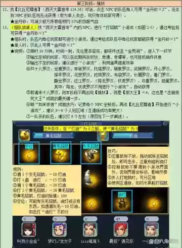 梦幻西游2金兜洞兕副本攻略插图