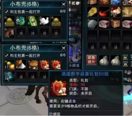 笑傲江湖逍遥派装备