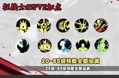 狂战传说新人技能设置插图1