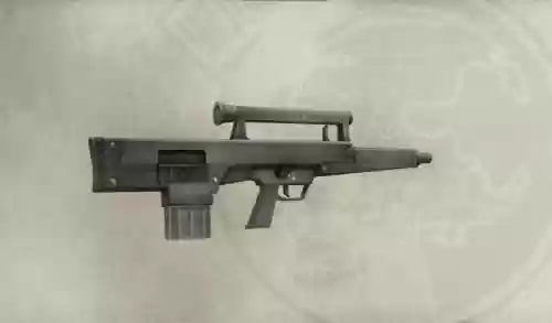 合金装备幸存武器类型插图
