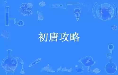 初唐攻略txt下载_1插图