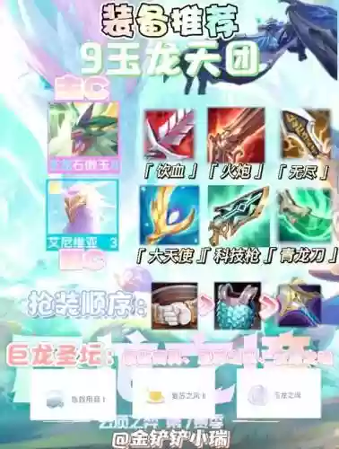 玉龙新阵容搭配插图1