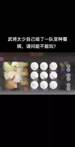 天下骑阵容搭配_1