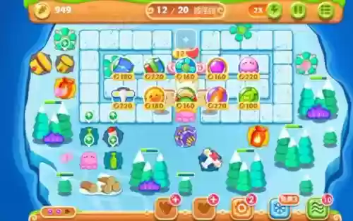 保卫萝卜113关攻略图插图