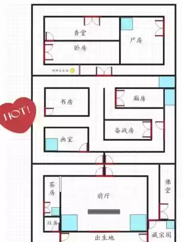 密室逃脱别墅攻略图解_2