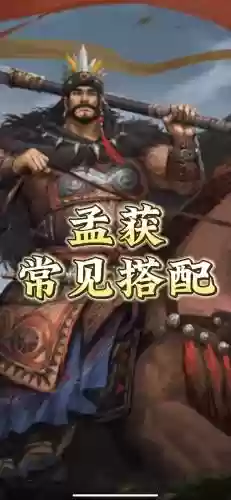 孟获搭配什么阵容插图