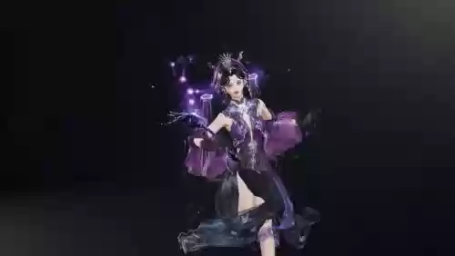 五毒技能唯美插图
