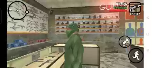圣安德列斯武器店没有