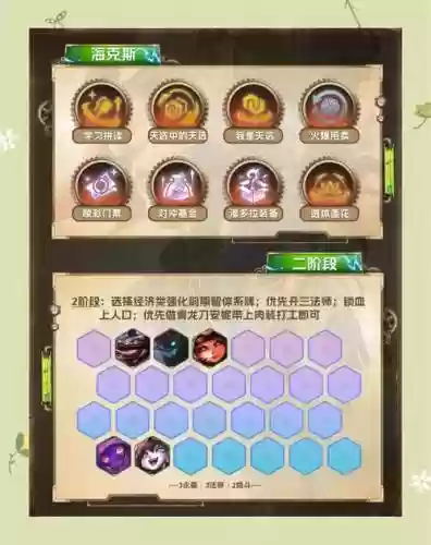 福星霞阵容搭配插图