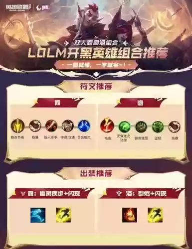 lol霞与洛组合技能_1插图1
