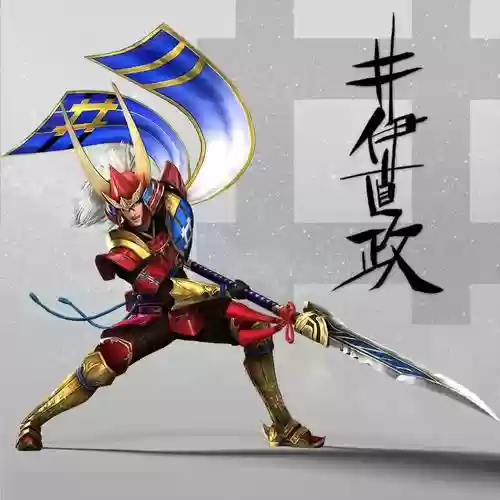 战国无双4-2井伊直政武器_1插图