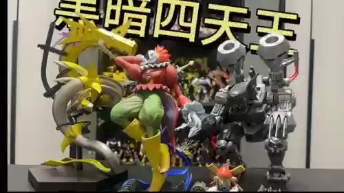 手游数码宝贝暗黑阵容搭配_1插图1