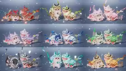 梦幻西游萌狮熠熠插图