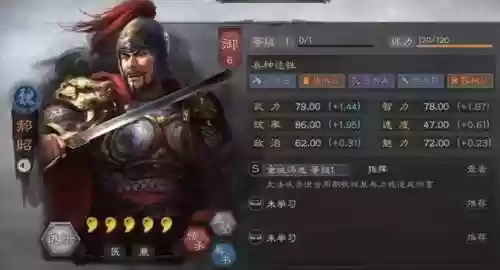 郝昭阵容搭配战棋