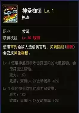 地城之光牧师装备插图