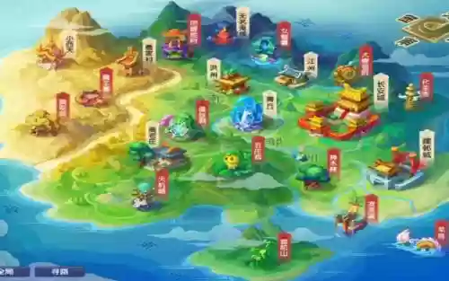 梦幻西游场景地图包插图1