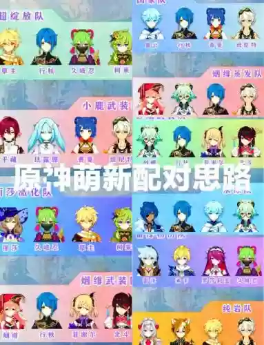呆萌搭配阵容插图1