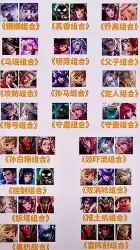 王者荣耀两人欢乐阵容搭配