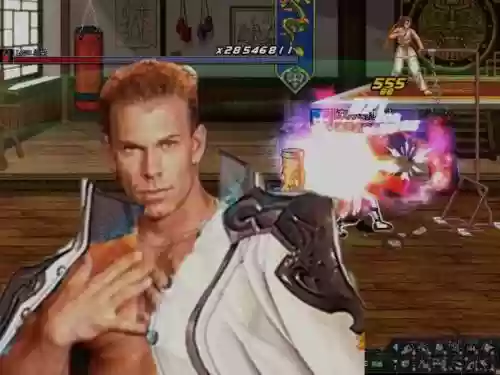 蓝拳90版本拿85的武器插图