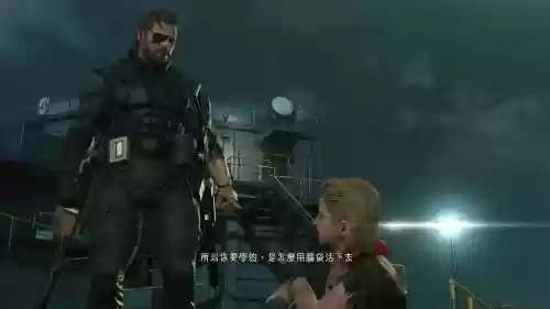 合金装备5小兵台词_1插图