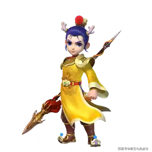 梦幻西游手游龙宫人物