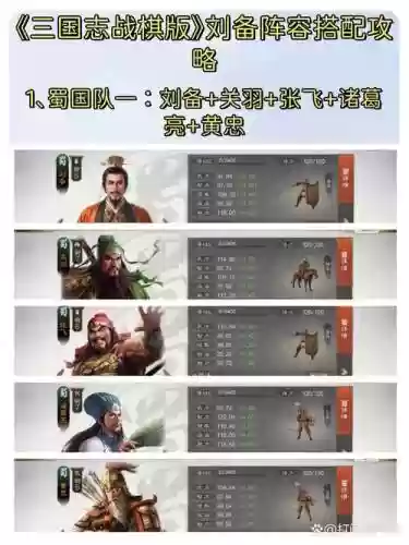 神武刘备阵容搭配_1插图