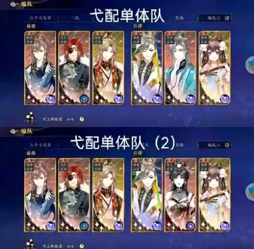 花亦山毕业阵容搭配插图1