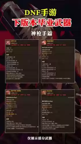 dnf战斗法师最好的武器排行插图1