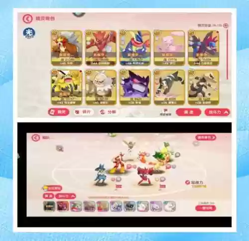 口袋妖怪觉醒神兽阵容搭配插图